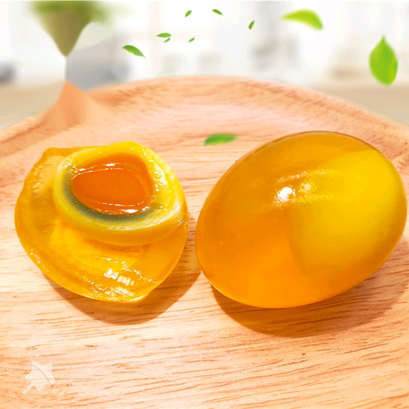 40 Pieces of Preserved Eggs with Free Shipping, Preserved Eggs, Preserved Eggs, 4 Pieces of 50-70g Bad Eggs, Preserved Eggs with Soft Heart, Wholesale Free Shipping