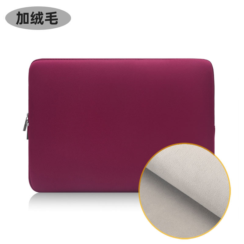 Suitable for Apple Computer Bag Macbookair13 Pro 11 12 15 15.6 Notebook Liner Bag 14inch