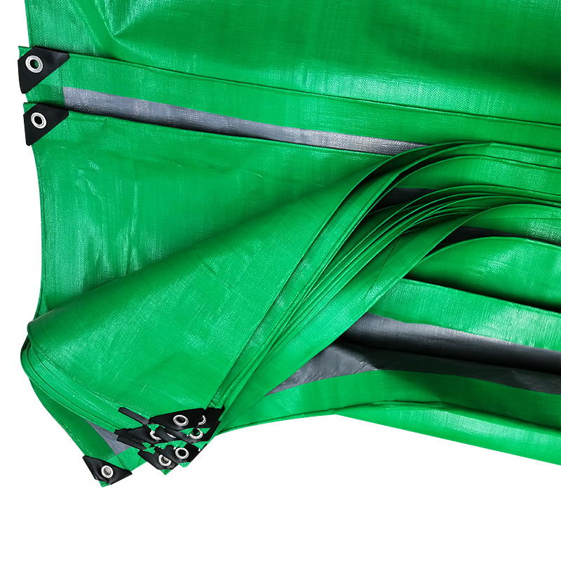 Pe Tarpaulin Waterproof Breathable Plastic Tarpaulin Thickeneded Tear-Resistant Sun Protection and Uv Resistance
