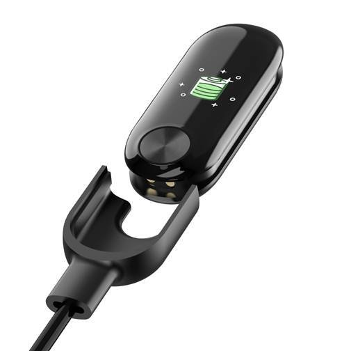 2.4g Active Rfid Real-Time Body Temperature Monitoring Bracelet Vibration Bracelet Security Distance Reminder Bracelet