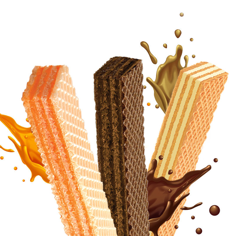 Imported from Indonesia, Richeese Cheese Wafer Biscuits 56G/145G Soft and Fun Snacks