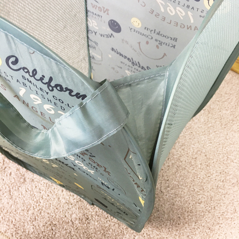 Factory direct dirty clothes basket dirty clothes basket laundry basket clothes toy storage basket folding