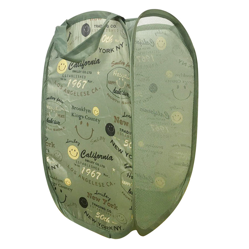 Factory direct dirty clothes basket dirty clothes basket laundry basket clothes toy storage basket folding