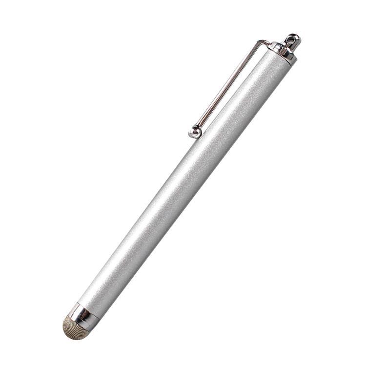 Painting Conductive Cloth Head Stylus Universal Paint Touch Pen Capacitive Pen Metal Mobile Phone Stylus Wholesale