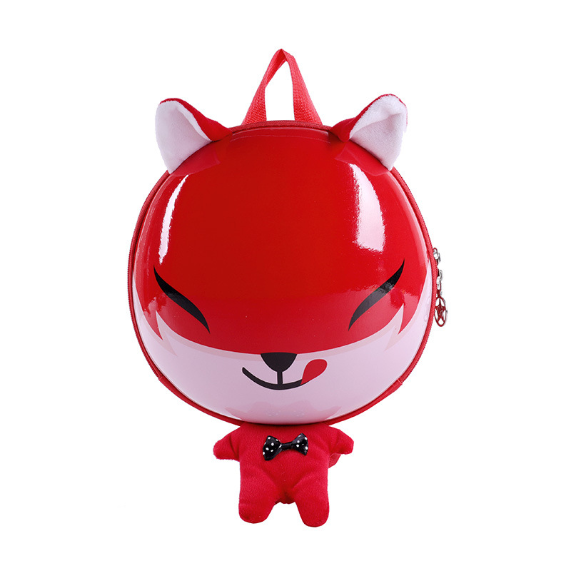 Wholesale Kindergarten Anti-lost Children's Schoolbag Summer Baby Small Backpack Boys and Girls Cartoon Eggshell Backpack 34