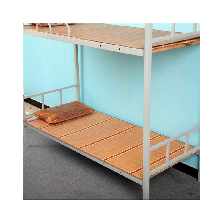 Student Dormitory Single Bed Bamboo Mat BRICS Bamboo Mat Migrant Workers' Dormitory Hotel Middle Youth Mat Summer Production
