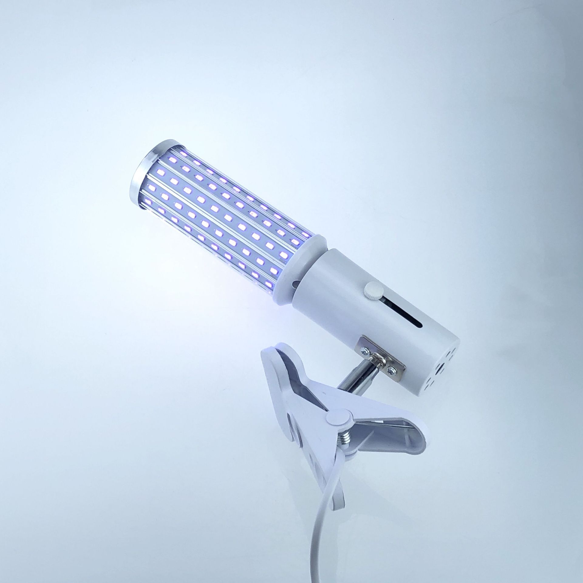 Led Ultraviolet Disinfection Lamp Household E27 Screw Uv-A Germicidal Lamp Mite Removal Sterilization Purple Light Bedroom Office