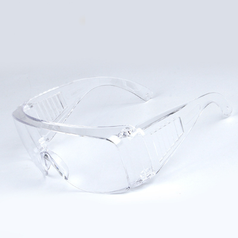 Blinds glasses breathable protective glasses laboratory glasses transparent goggles anti-splash glasses wholesale eye mask