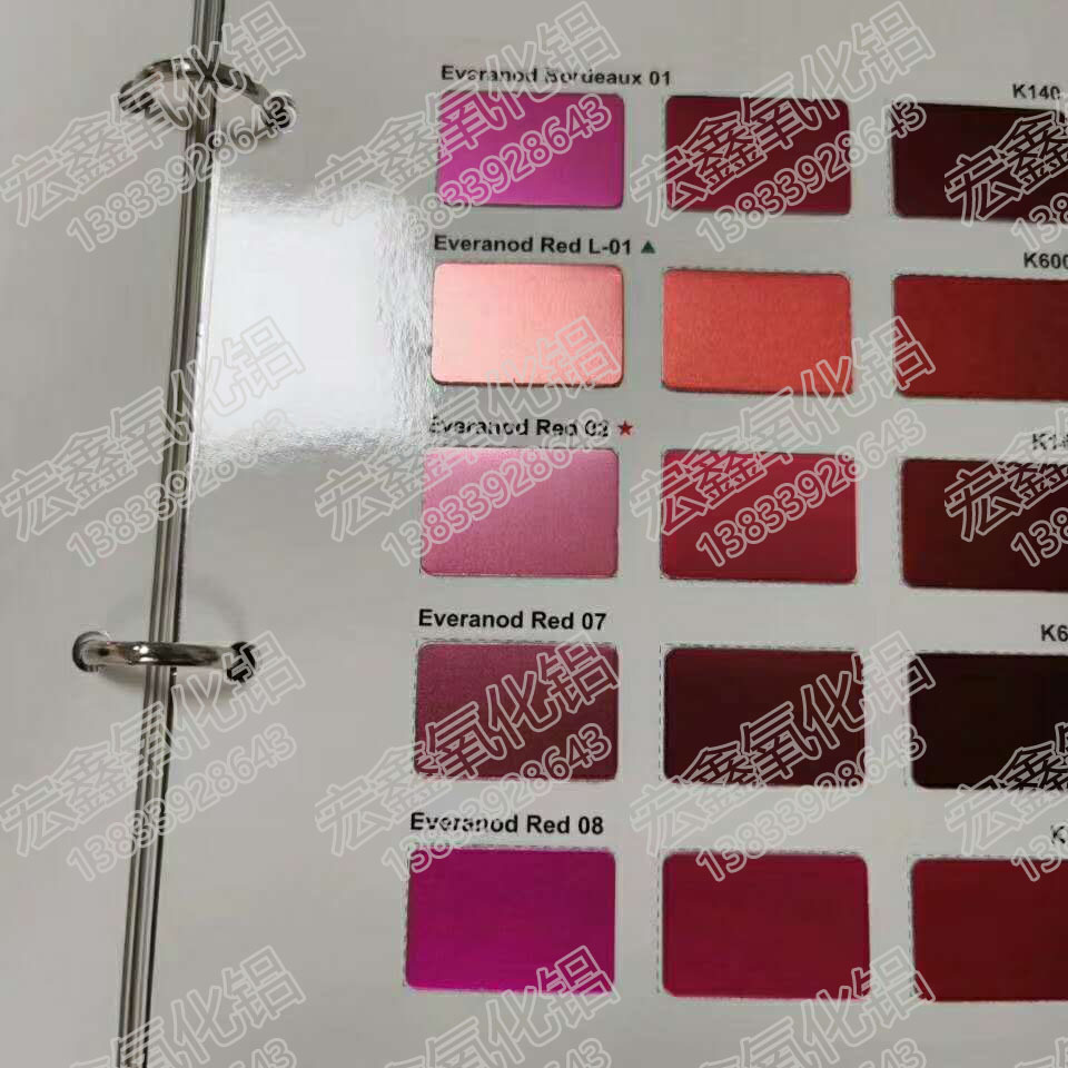 Organic Dyes Anodized Aluminum Dyes Aluminum Alloy Surface Treatment Dyeing Chemical Dyes