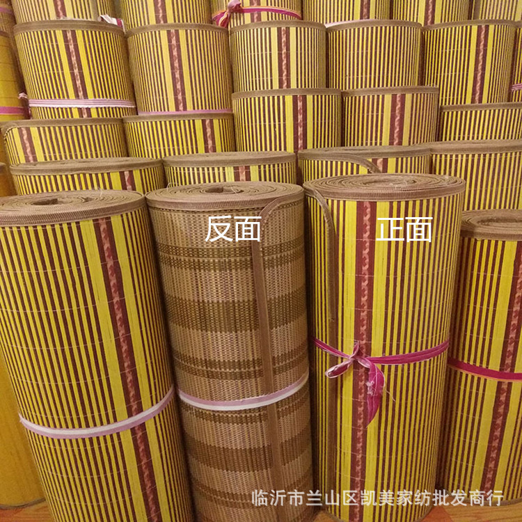 Студенческий мат для общежития, односпальная кровать, бамбуковый мат, бразильский бамбуковый мат, мат для общежития, гостиница, молодежный мат, летнее производство