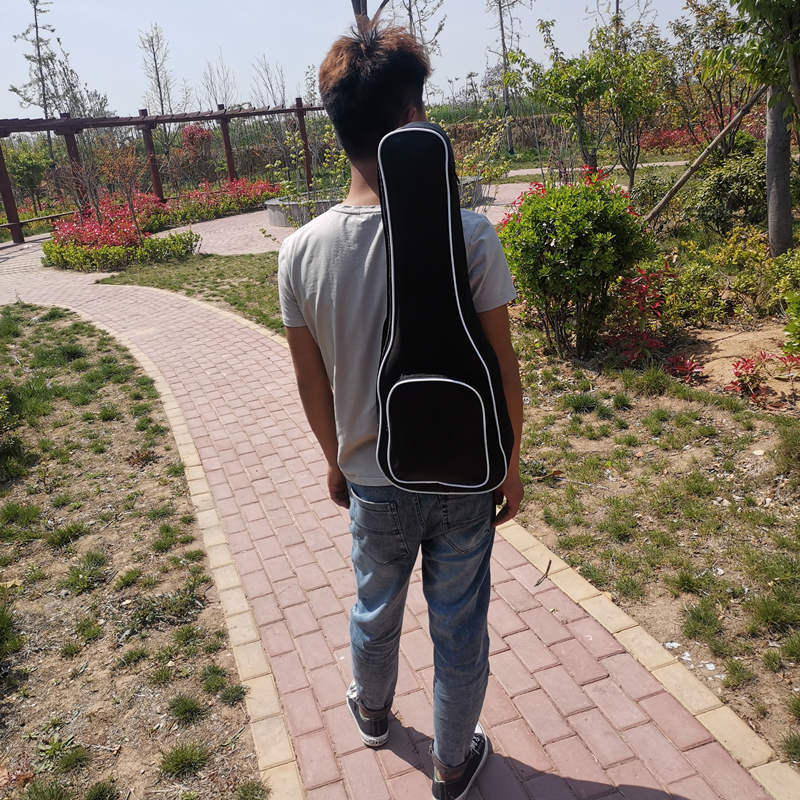 21 23 26inch Ukulele Thickeneded Cotton Backpack, Ukulele Ukulele Shoulder Bag