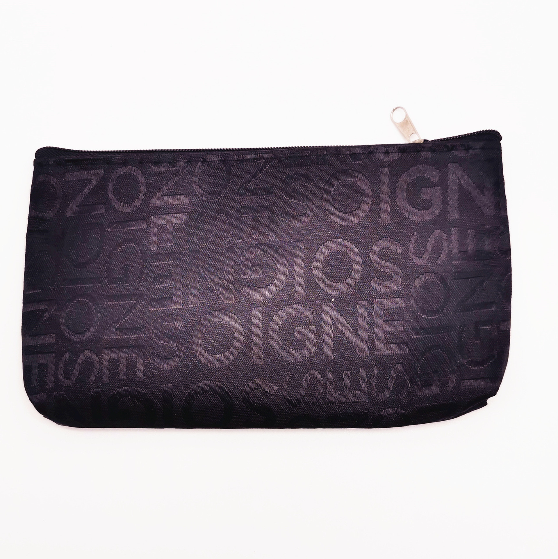 Manufacturer Wholesale Creative Coin Purse New Letter Cosmetic Bag in Stock Hot Selling Internet Celebrity Cosmetic Bag Small Letter Bag