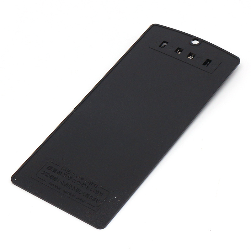 Menu clip plastic writing pad bill clip conference clip drinks bill clip order board