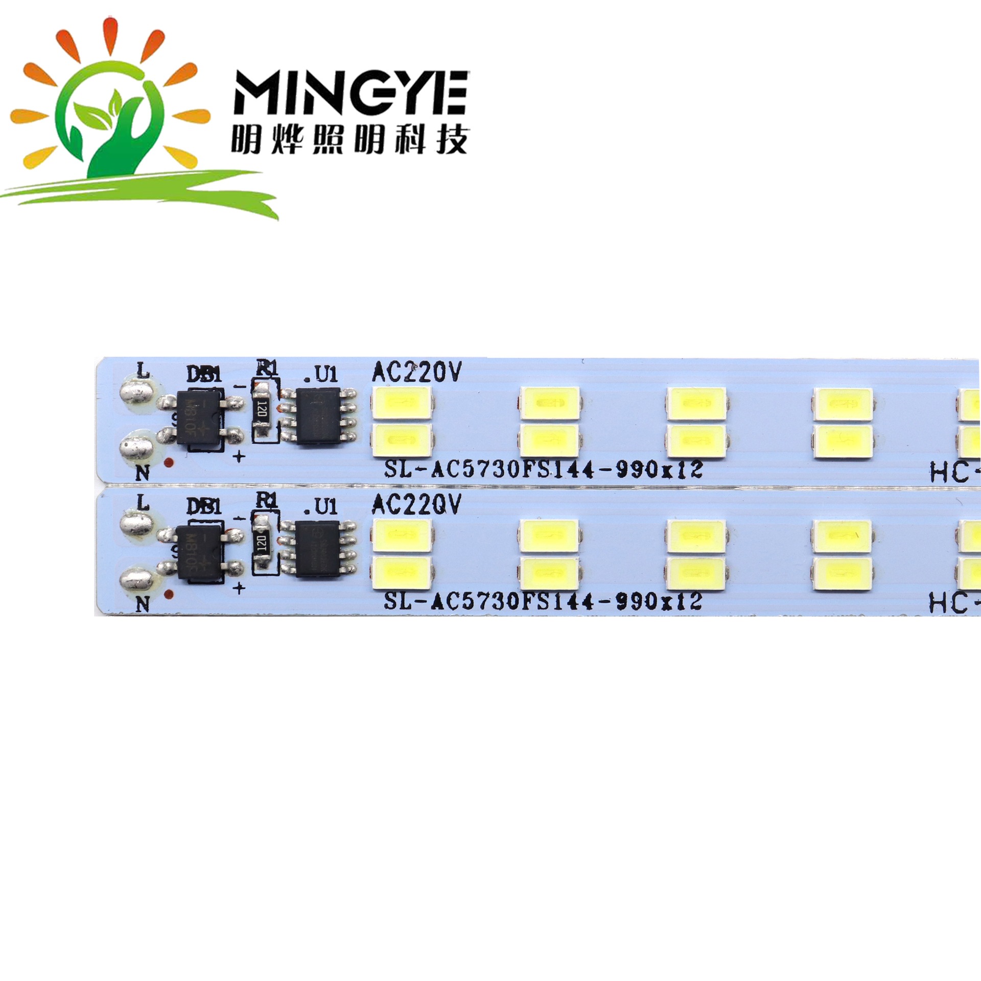 Led Light Strip Color Temperature Can Be Selected Led Light Bedroom Atmosphere Rendering Hard Light Strip Display Cabinet Brightening Cutting Soft Light Strip