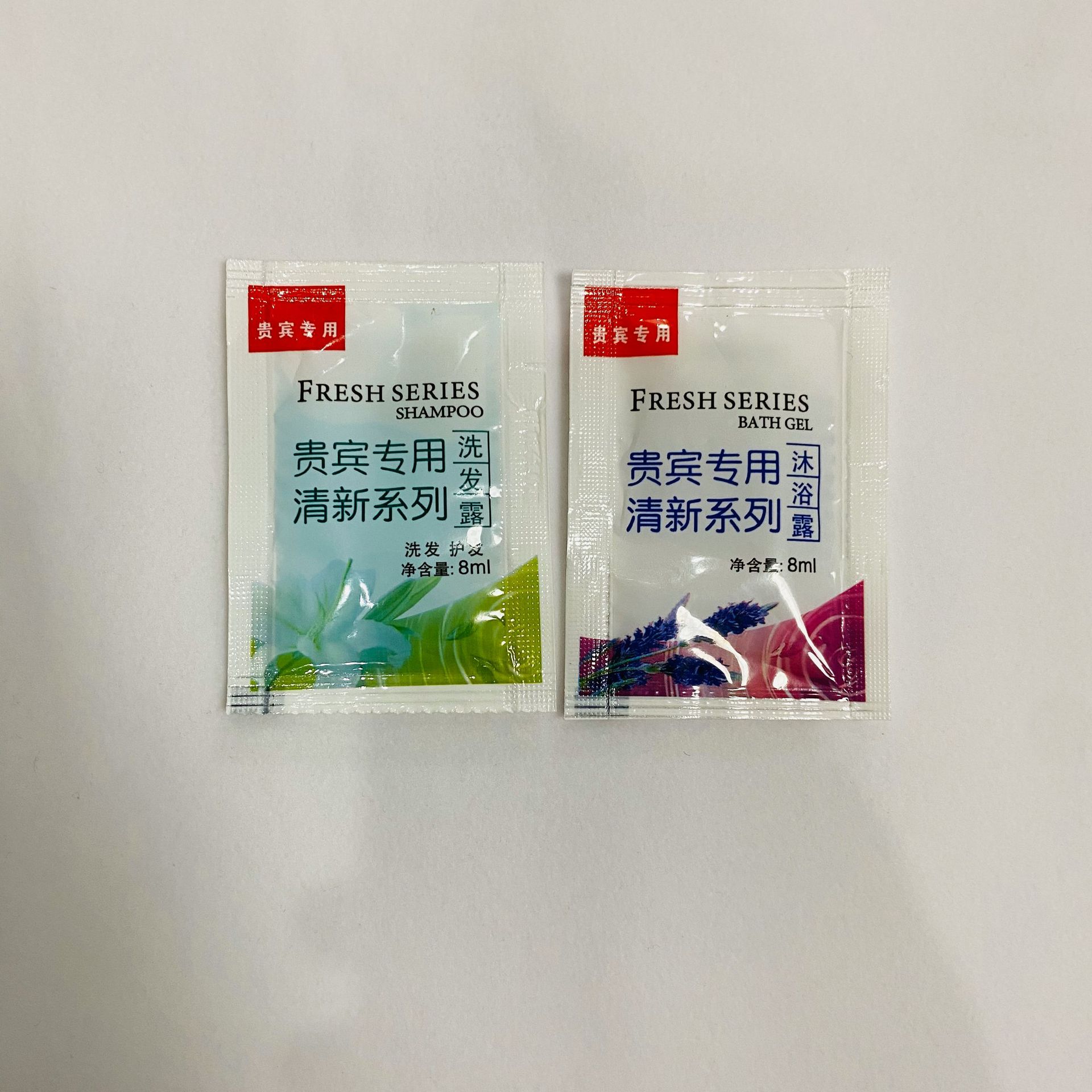 Hotel Disposable Shampoo Body Soap Hotel Inn Disposable Bag VIP Shampoo Body Soap