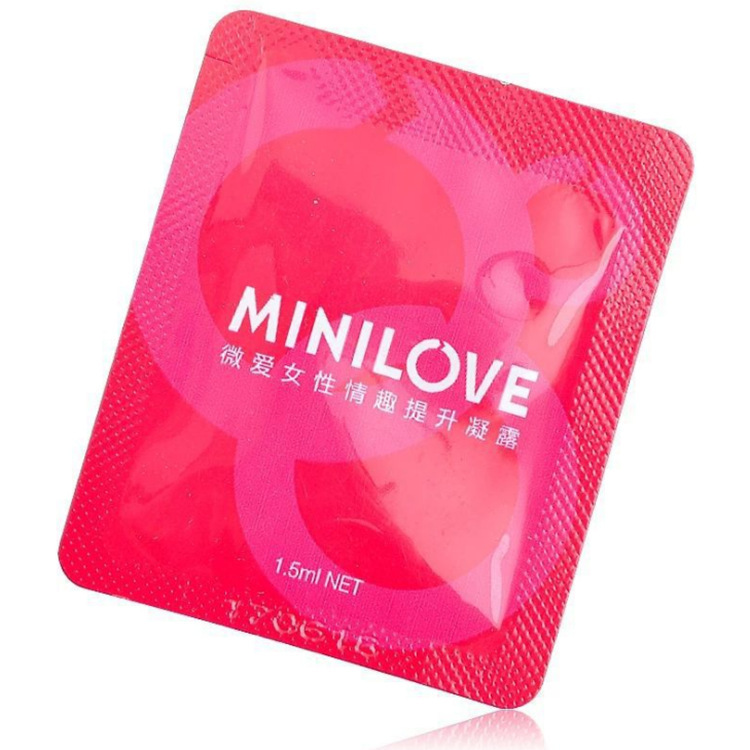 MINILOVE weiai gel sexy improvement High Tide liquid women's bagged pleasure gel gift adult supplies