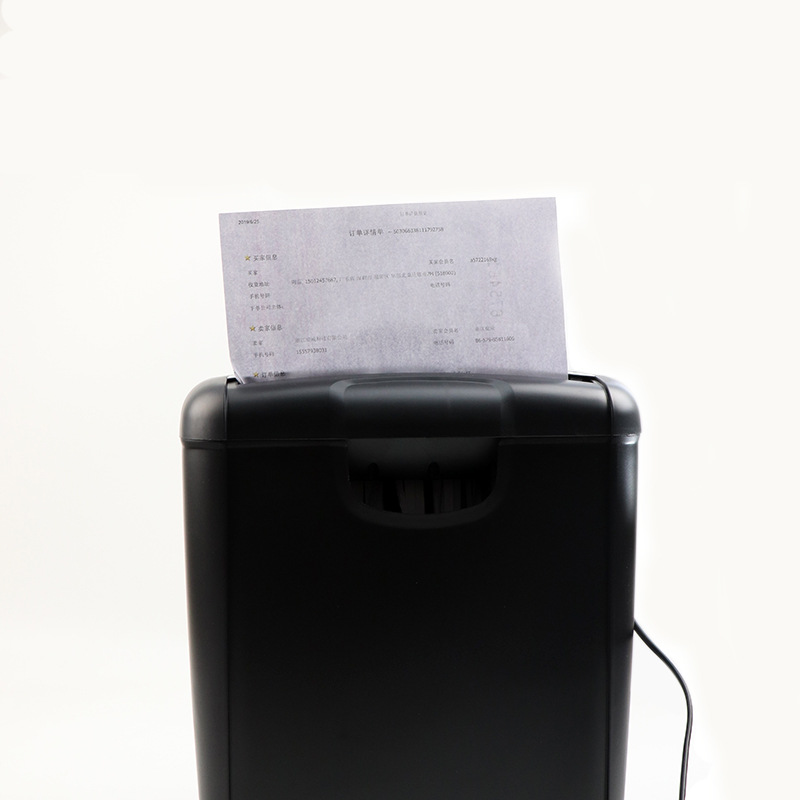 Home Office Shredder Shredder Small Mini Desktop Office Shredder Electric Strip Shredder Wholesale