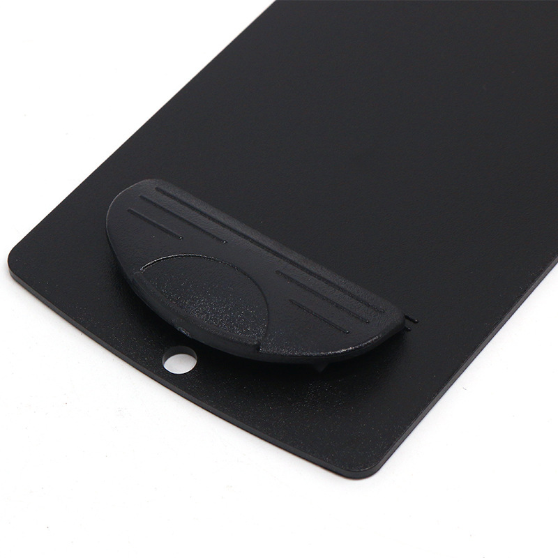 Menu clip plastic writing pad bill clip conference clip drinks bill clip order board