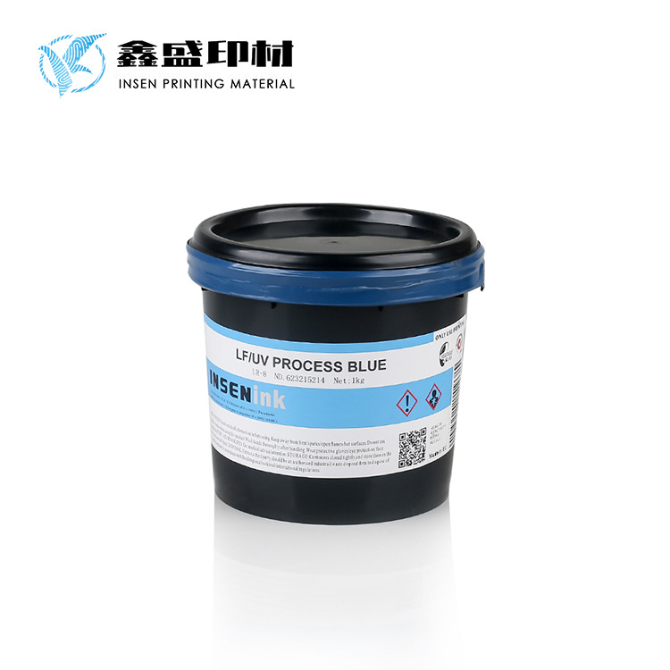 German Insen Outdoor Sunscreen Ink Alcohol-Resistant and Sun-Resistant Offset Printing Ink Uv Rotary Machine Printing Ink