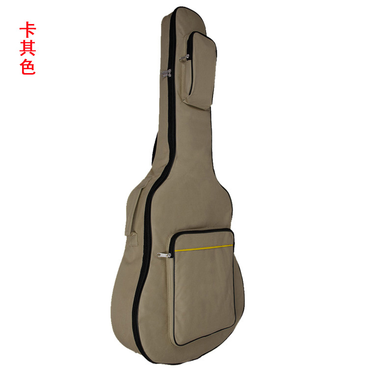 Guitar bag thickened with cotton 41 inch 36 38 inch shoulder new folk acoustic guitar bag can be printed factory outlet