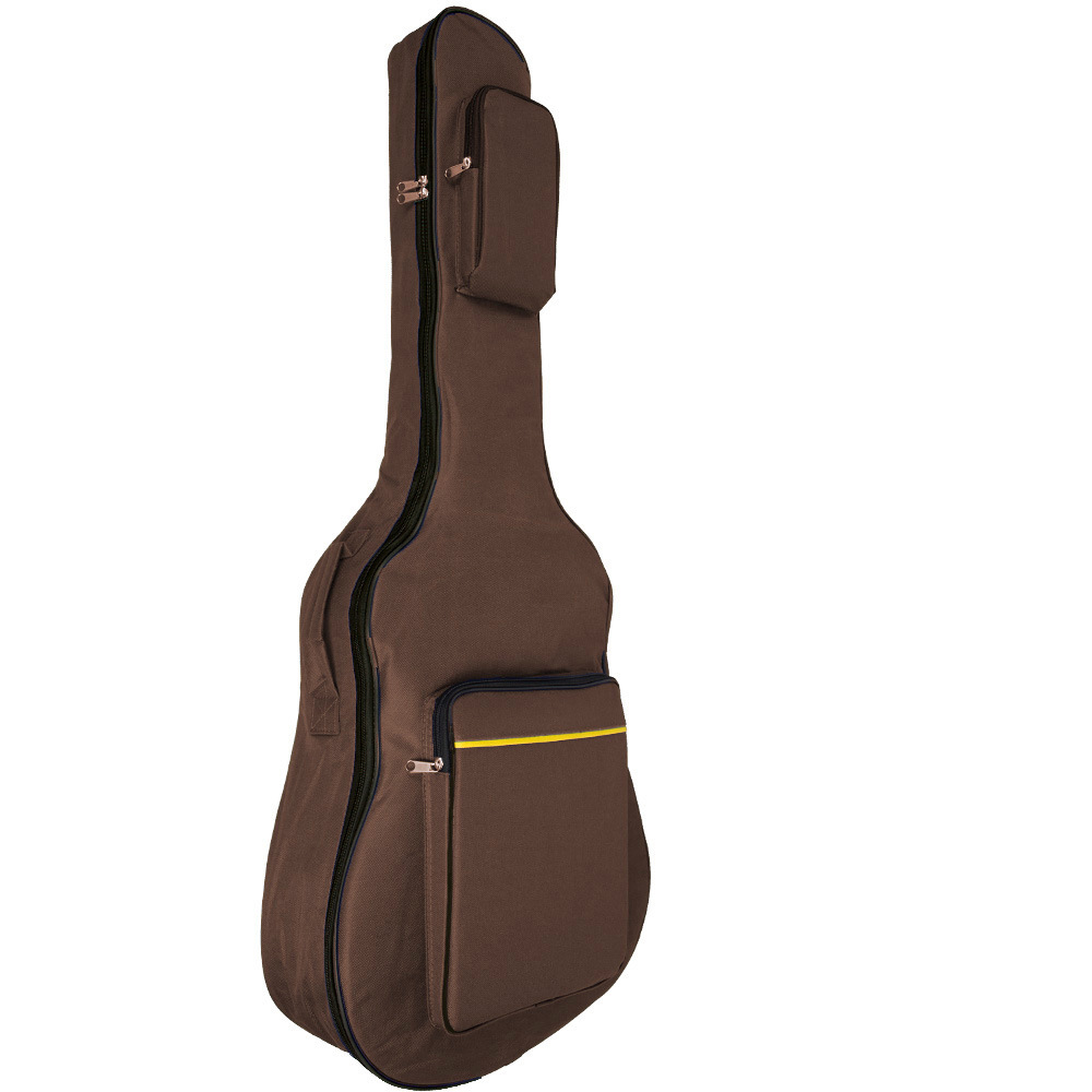 Guitar bag thickened with cotton 41 inch 36 38 inch shoulder new folk acoustic guitar bag can be printed factory outlet