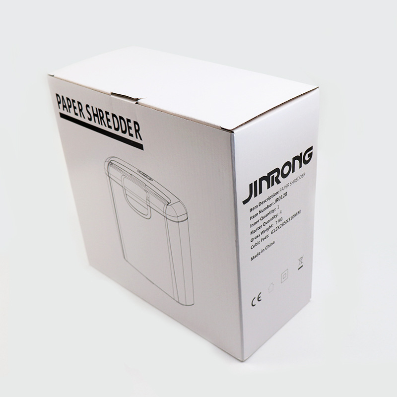 Home Office Shredder Shredder Small Mini Desktop Office Shredder Electric Strip Shredder Wholesale