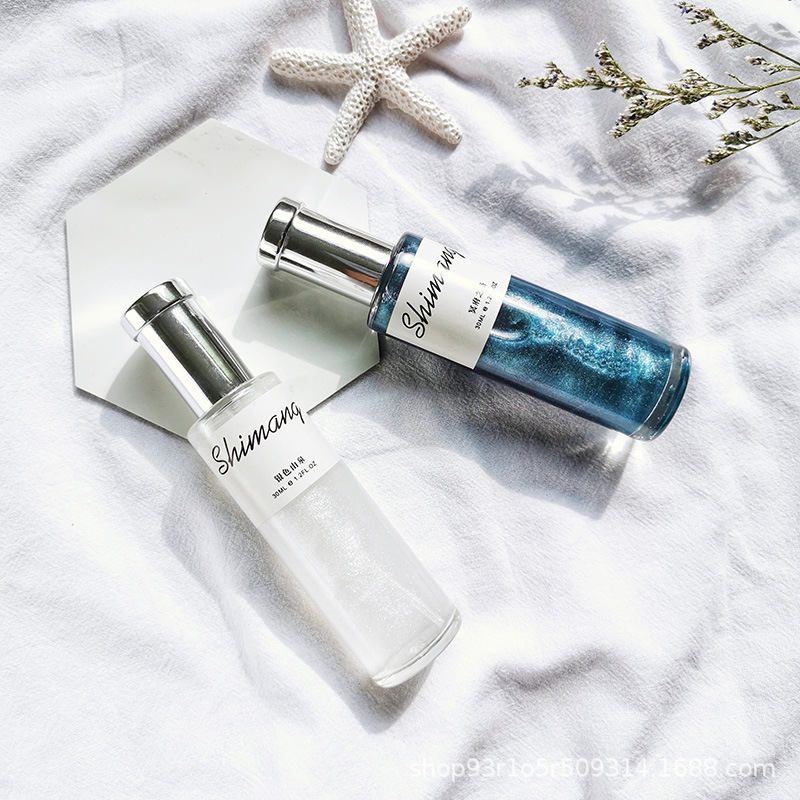 Shimang genuine magic color quicksand gilt eau de toilette ladies lasting gold powder Vietnam perfume 30ml gift wholesale