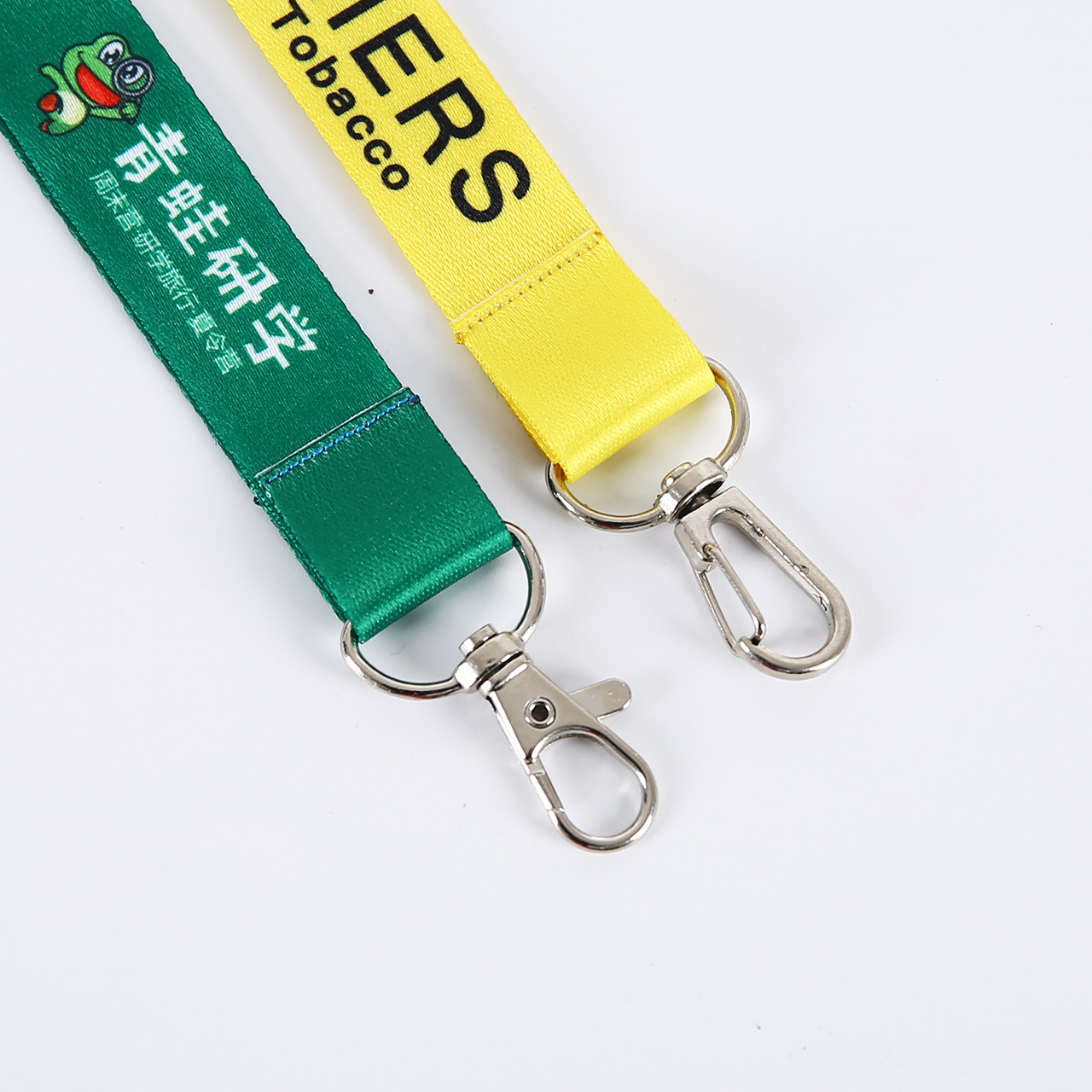 Polyester thermal transfer LOGO lanyard badge lanyard employee brand lanyard exhibition activity document card rope