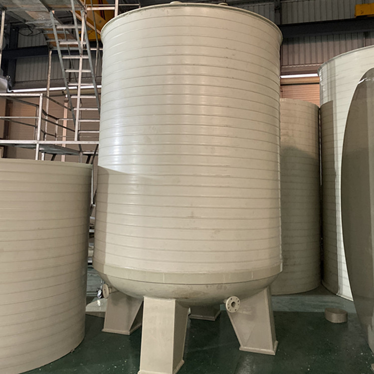 Factory-made plastic storage tank, PVC winding thickened container, PVC storage tank