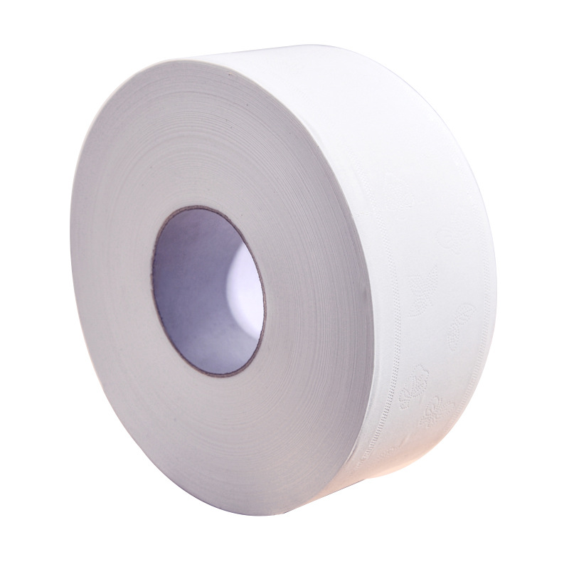 Factory direct large roll paper tray paper commercial hotel toilet paper Hotel toilet paper 12 roll paper toilet paper wholesale
