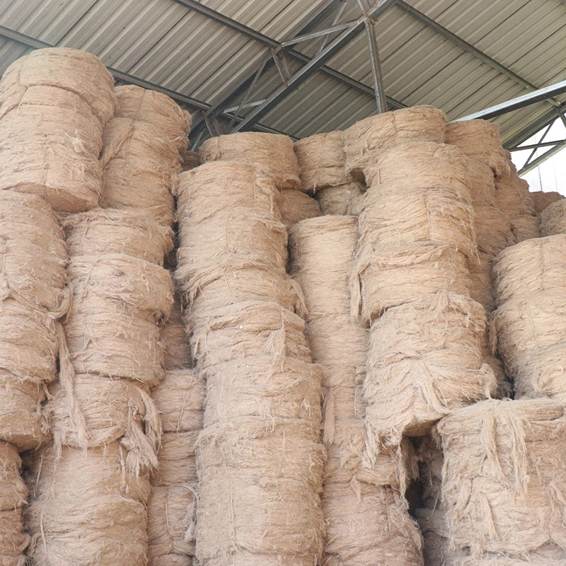 Manufacturer's Ready-Made Jute Wire Pipe Telescopic Seamed Silk Cake Plumbing Oil-Soaked Hemp Rope Raw Material Asphalt Oil Hemp Wire