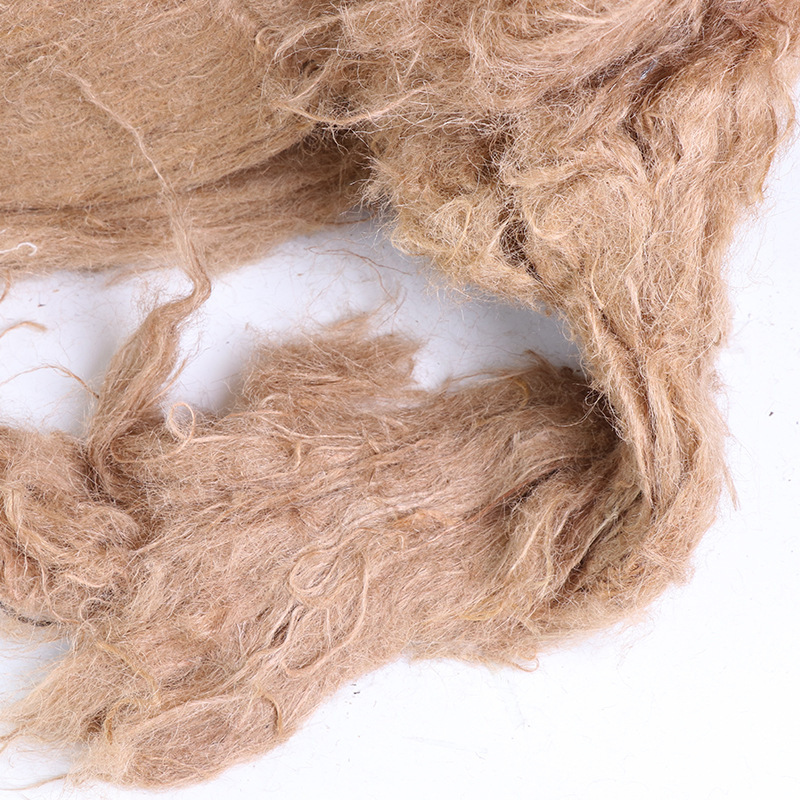 Manufacturer's Ready-Made Jute Wire Pipe Telescopic Seamed Silk Cake Plumbing Oil-Soaked Hemp Rope Raw Material Asphalt Oil Hemp Wire