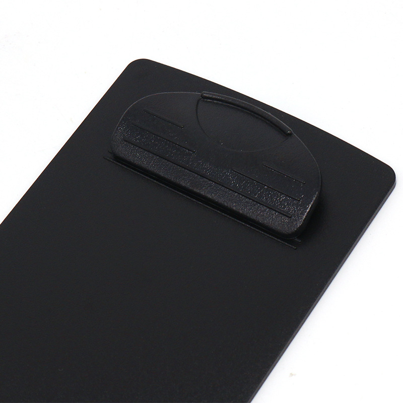 Menu clip plastic writing pad bill clip conference clip drinks bill clip order board