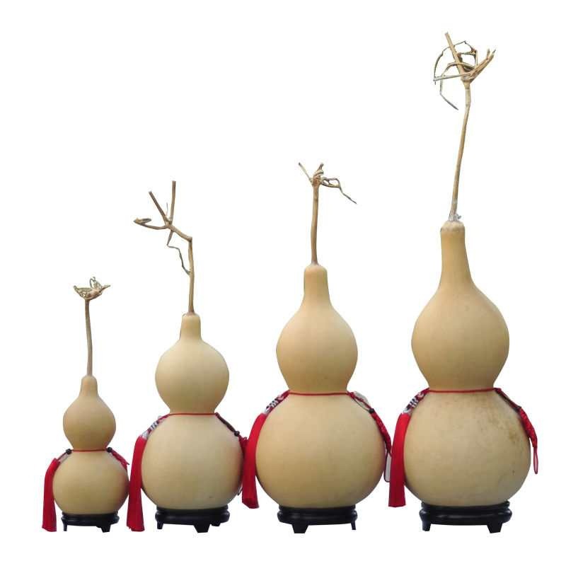 Supply hand-twisted gourd Mini small gourd with faucet to play with pieces of text play craft gourd gourd