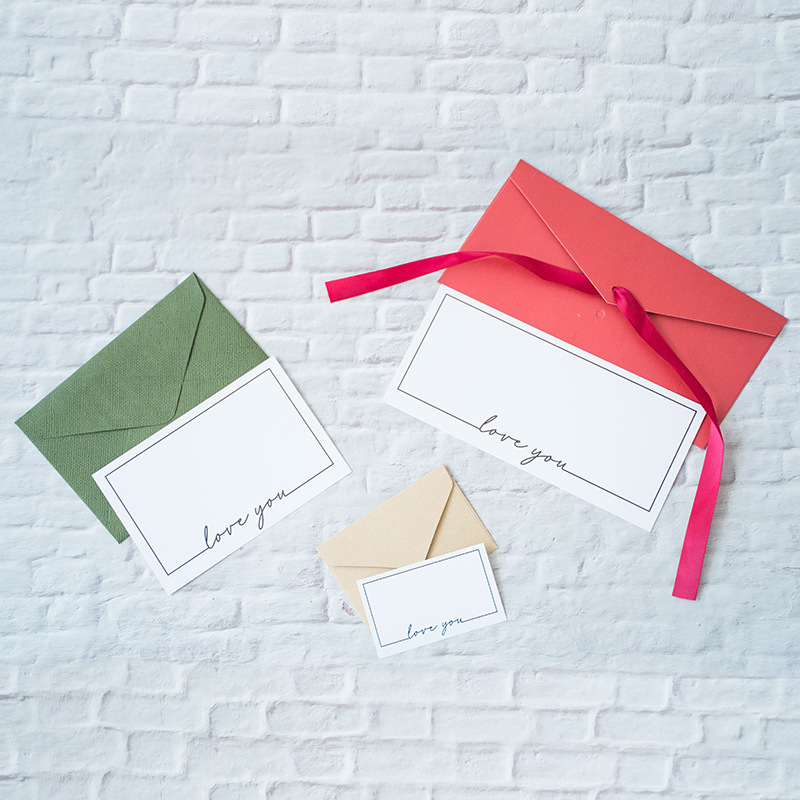 Mid-Autumn Festival Greeting Card Can Be Printed with Colorfulful Inner Pages, Postcard Envelope, Matching Message Card, Blessing Card, Single Card, Flower Shop Card