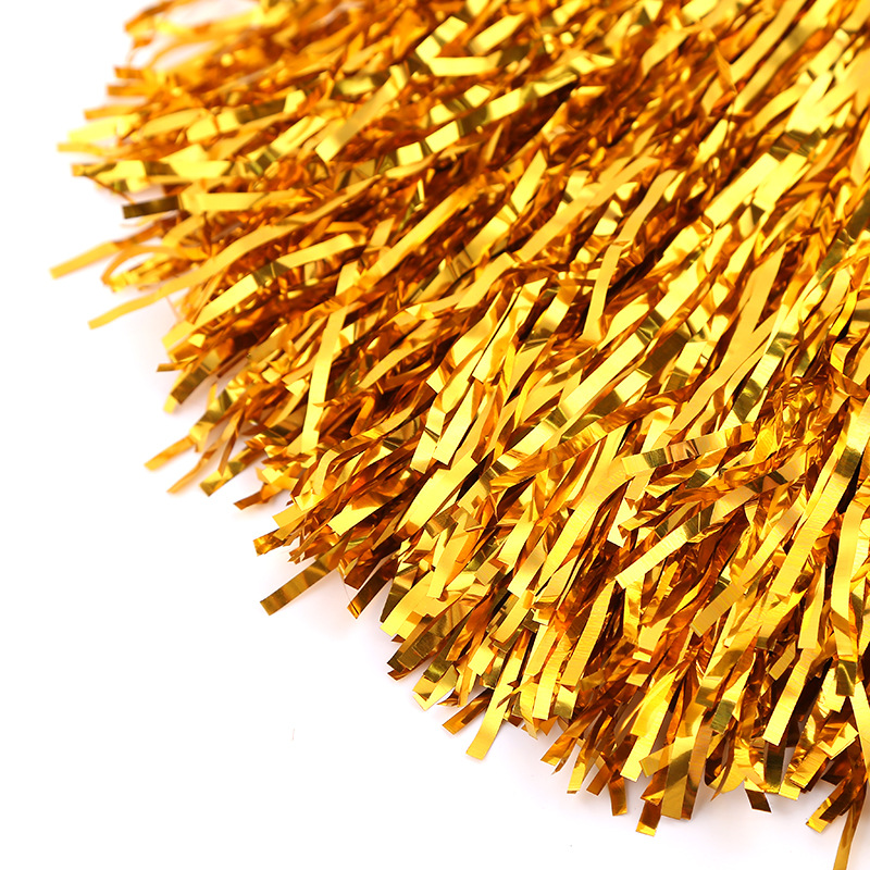 20 grams of small handle hand-held Flower cheerleading flower ball cheer props cheerleading Flower Ball dance props sports meeting