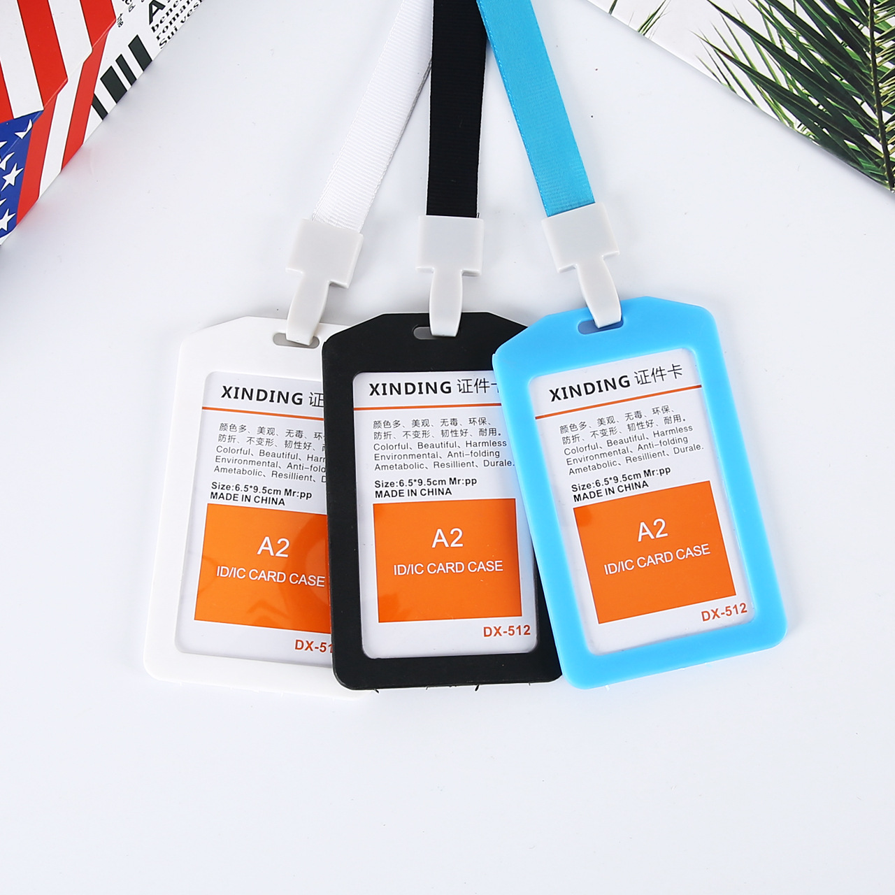 Пластиковый держатель для удостоверений, оптовая продажа