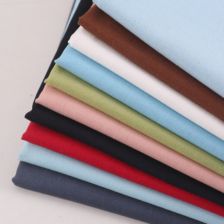 Прямые продажи с завода, в наличии 10, льняно-полиэфирно-хлопковая смешанная ткань, национальный стиль для домашнего текстиля