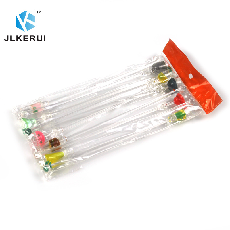 Acrylic Creative Mixing Stick Wine Glass Stirring Spoon Coffee Mixing Stick Plastic Mixing Stick Spoon Wine Glass Spoon