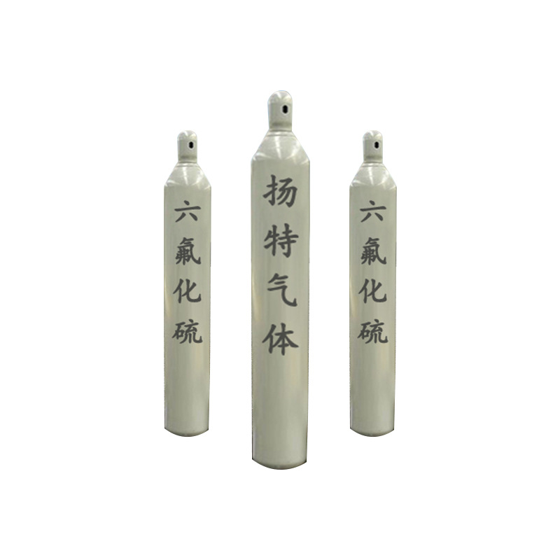 Hexafluorosulfur Sf6 Gas Power Blocker 99.997% 50kg / Bottle Factory Direct Hair