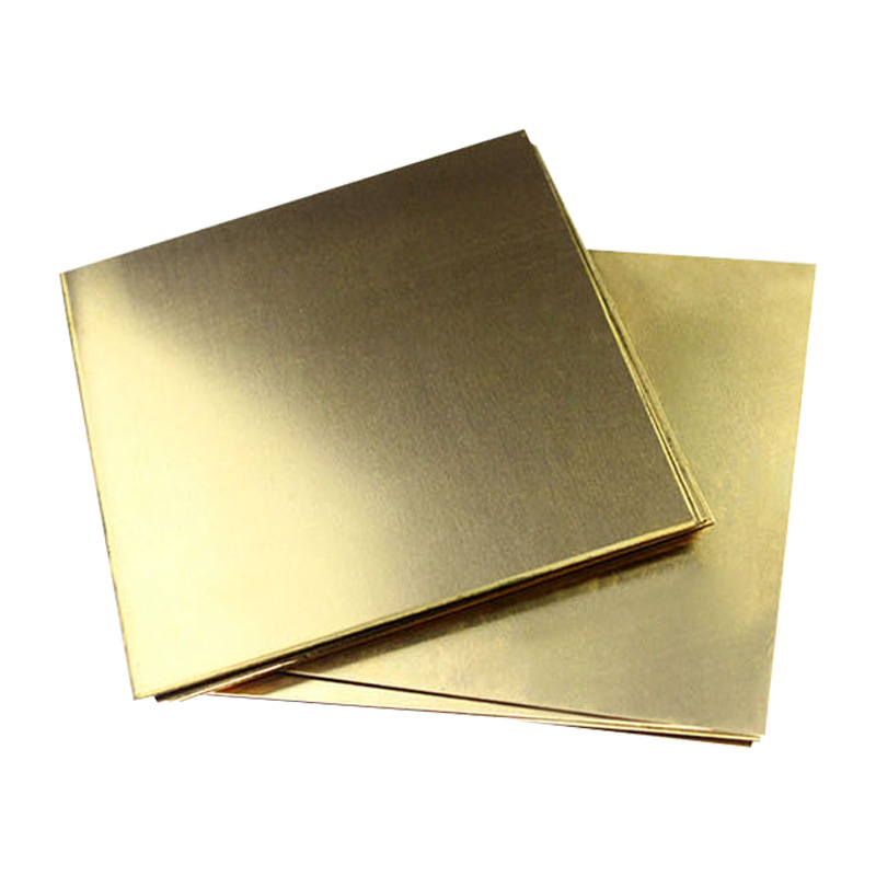 H62 Brass Plate Custom Processing Wear-Resistant Copper Plate 0.8 1 1.5 2 3 4 5mm Engraving and Cutting
