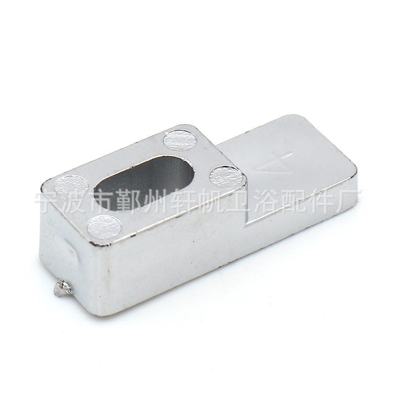 Manufacturer supply bathroom pressure block electroplating pressure block Quality Assurance Professional manufacturer