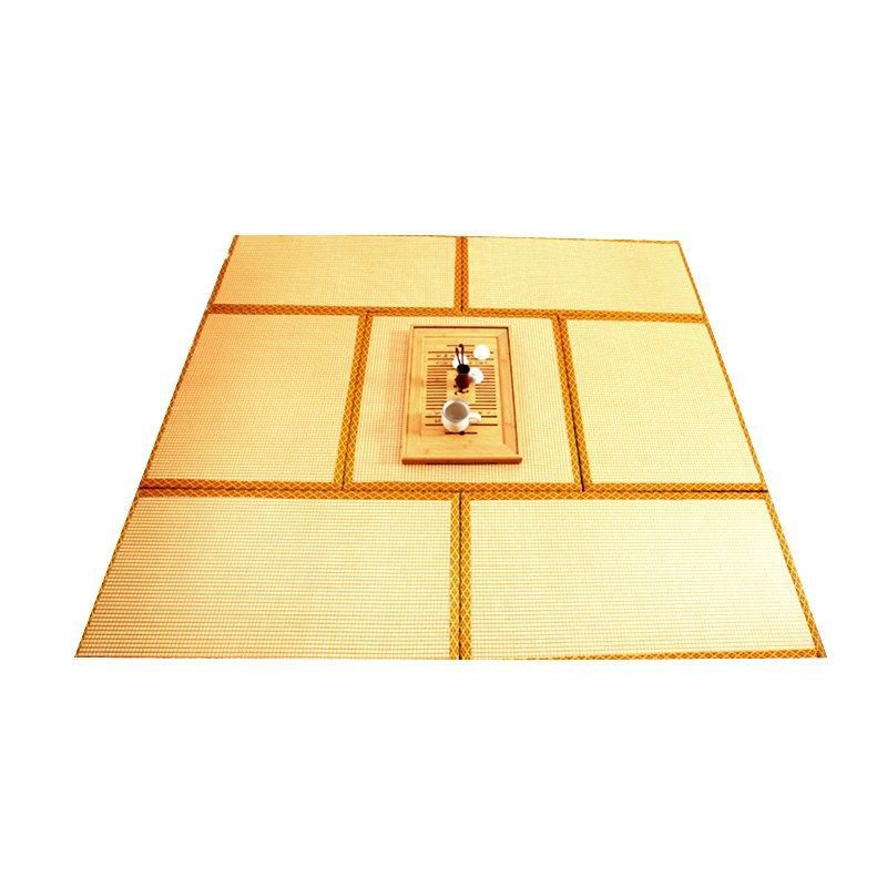 Tatami Mat Japanese Style Stepping Rice Mattress Kang Mat Sitting Coconut Palm Jute Double-sided Heating Tatami Mat