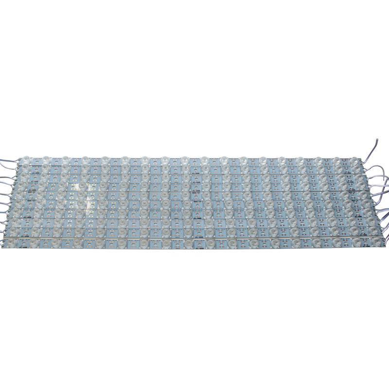 3030 Side Light Source Light Bar 12V Ultra-Thin Double-Sided Light Box Side Lighting Light Source Led Lens Side Lighting Source Module