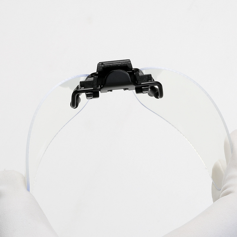 Anti-Blue Light Clip Uv Clip Myopia Glasses Clip Hd Transparent Flip-Up Computer Goggles Clip