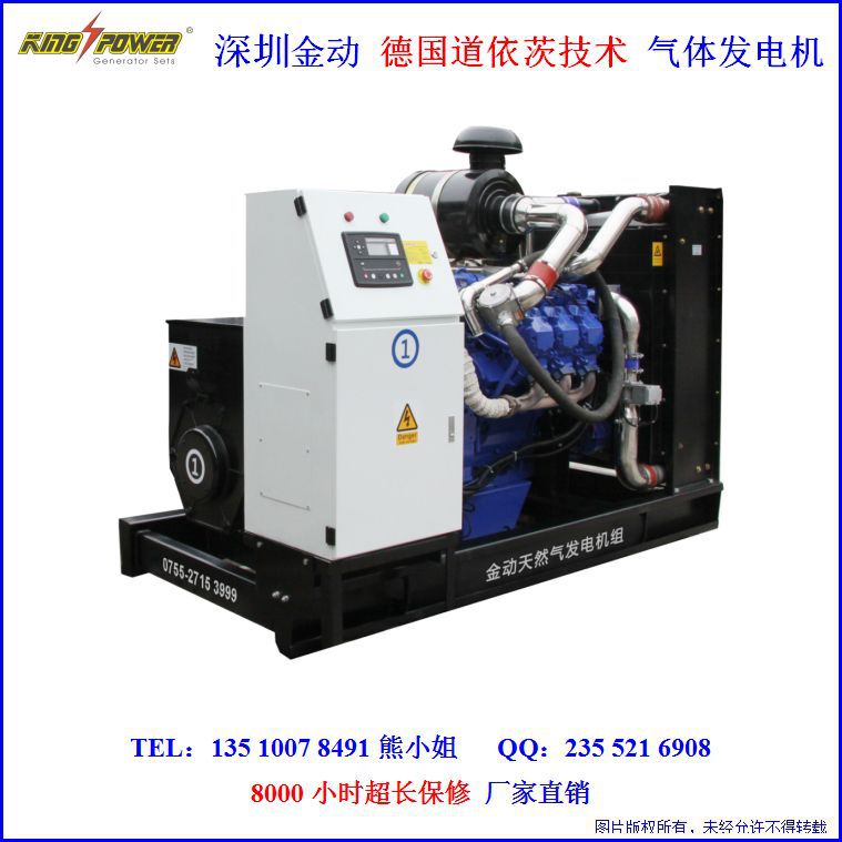 Manufacturers Supply German Deutz Technology 100Kw150Kw200Kw Pig Farm Breeding Biogas Generator