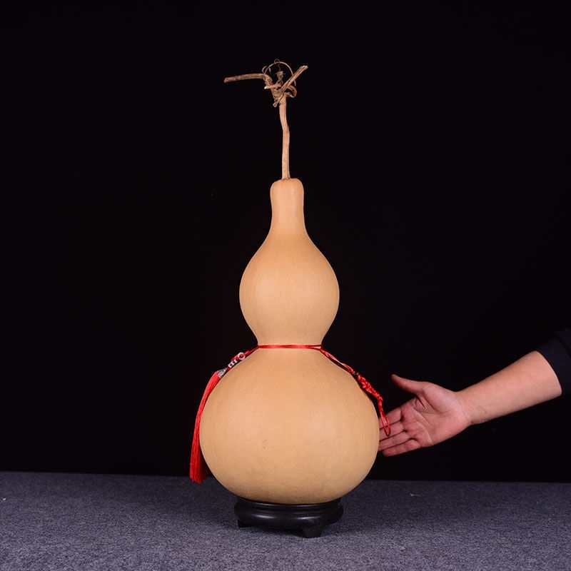 Supply hand-twisted gourd Mini small gourd with faucet to play with pieces of text play craft gourd gourd