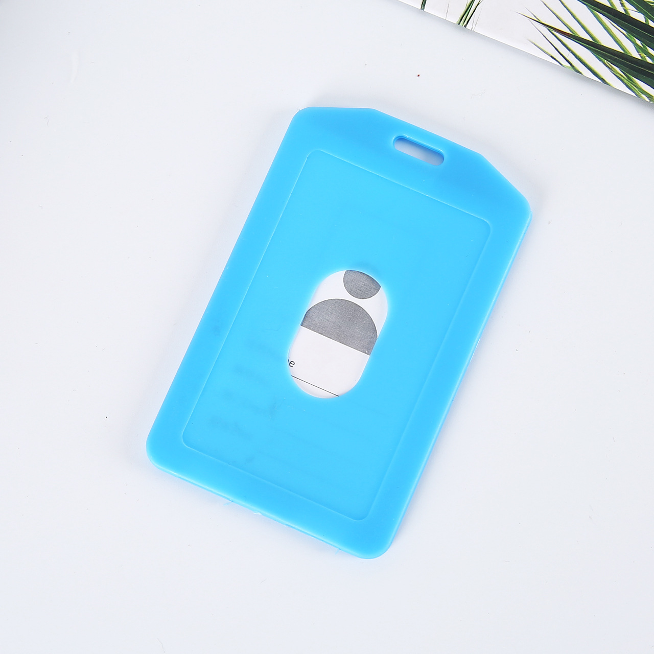 Plastic Work Badge Id Card Id Card Holder Bus Card Protective Cover Wholesale