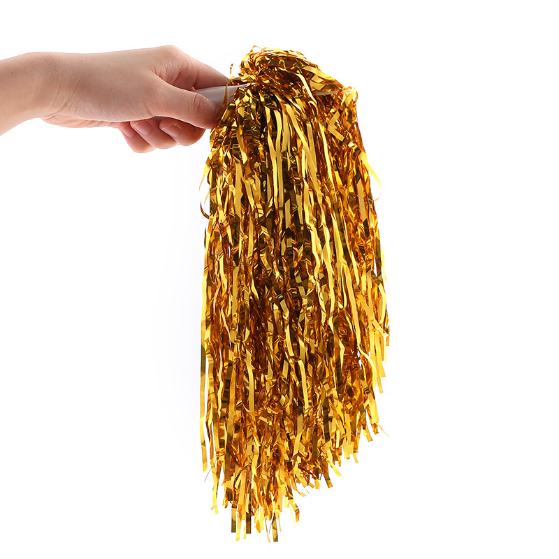 20 grams of small handle hand-held Flower cheerleading flower ball cheer props cheerleading Flower Ball dance props sports meeting