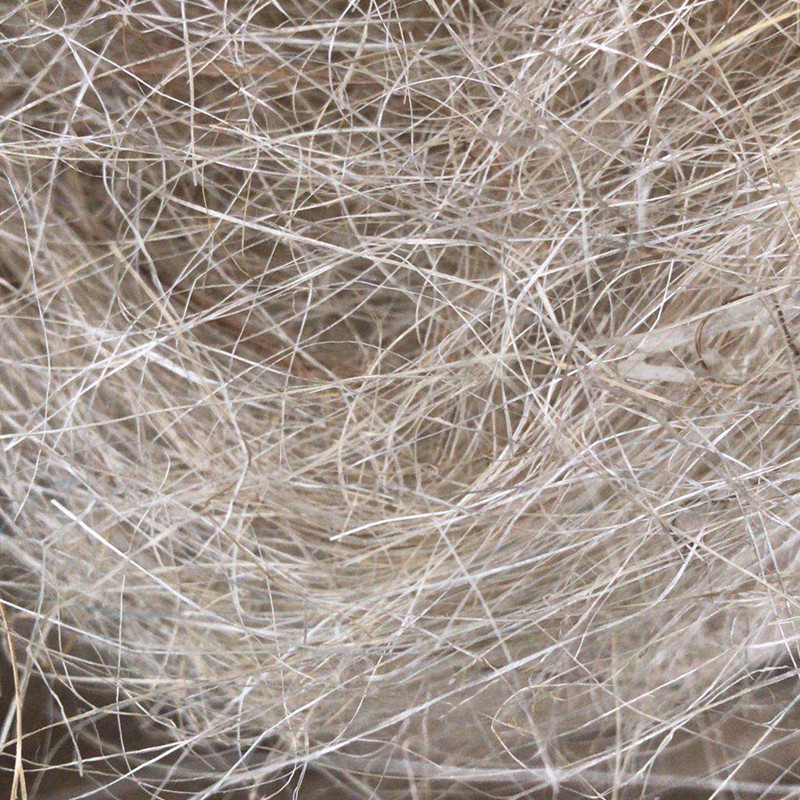 Sisal fiber manufacturers supply fiber linen roll pipe expansion joint with brown wool linen plugging asphalt linen